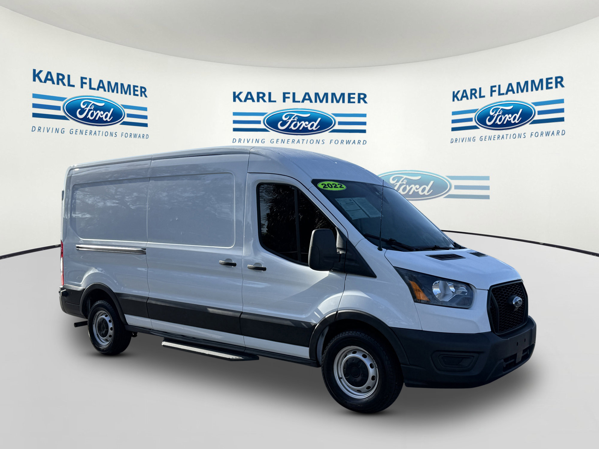 Certified 2022 Ford Transit 250 Medium Roof