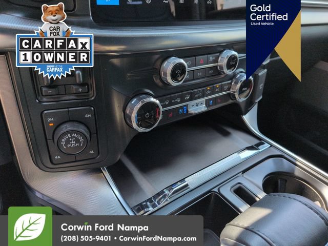 Certified 2025 Ford F150 Platinum w/ FX4 Off-Road Package AWD/4WD image 19