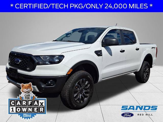 Certified 2023 Ford Ranger XLT w/ Equipment Group 301A Mid