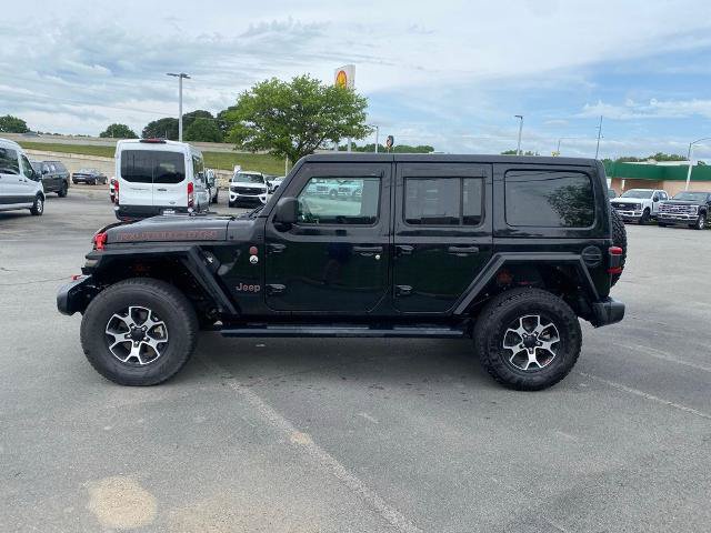 Used 2022 Jeep Wrangler Unlimited Rubicon w/ LED Lighting Group AWD/4WD image 4
