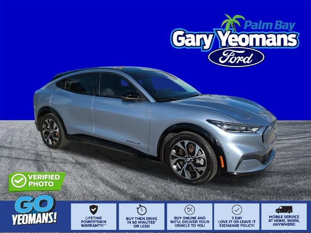 Certified 2022 Ford Mustang Mach-E Premium RWD image 1