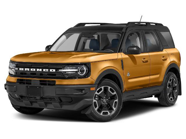 Certified 2023 Ford Bronco Sport Outer Banks w/ Tech Package