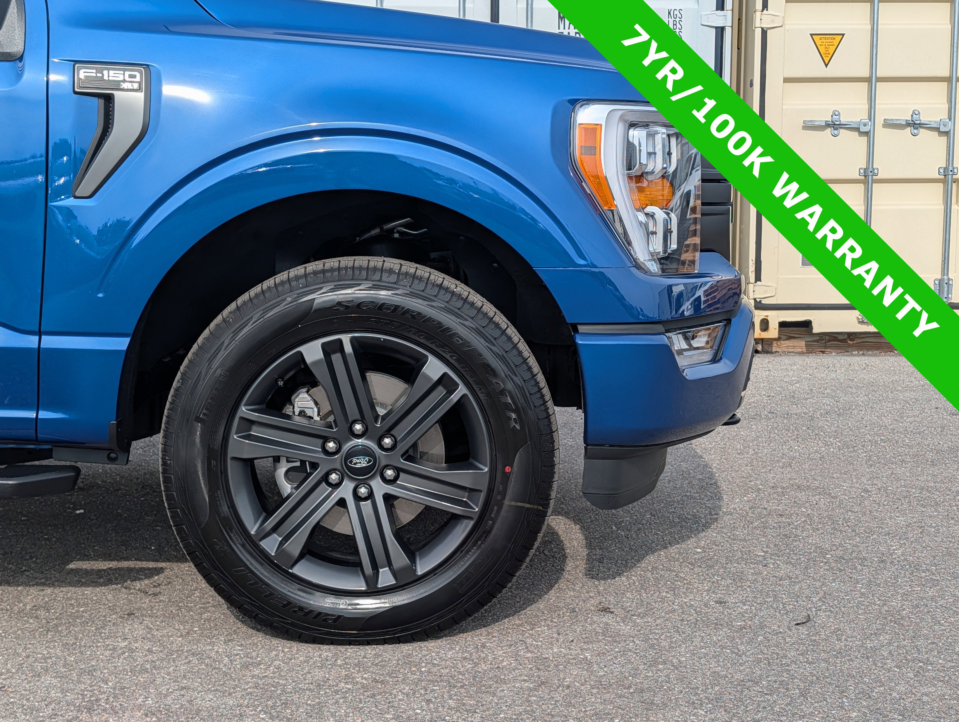 Certified 2023 Ford F150 XLT w/ Equipment Group 302A High AWD/4WD image 11