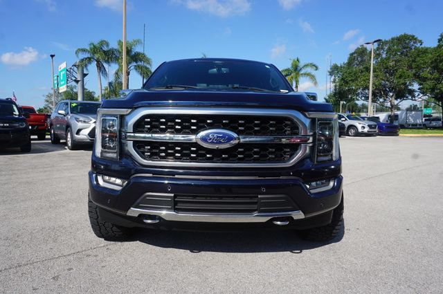 Certified 2022 Ford F150 Platinum w/ Equipment Group 701A High AWD/4WD image 38
