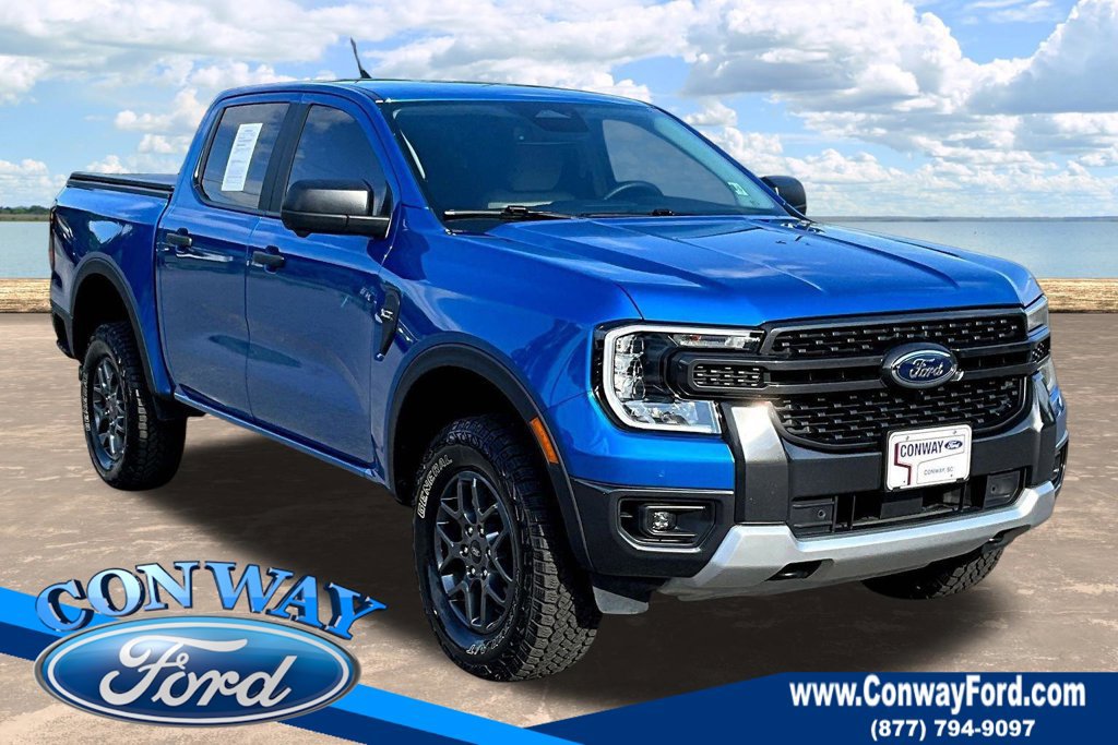 Certified 2025 Ford Ranger XLT AWD/4WD image 1