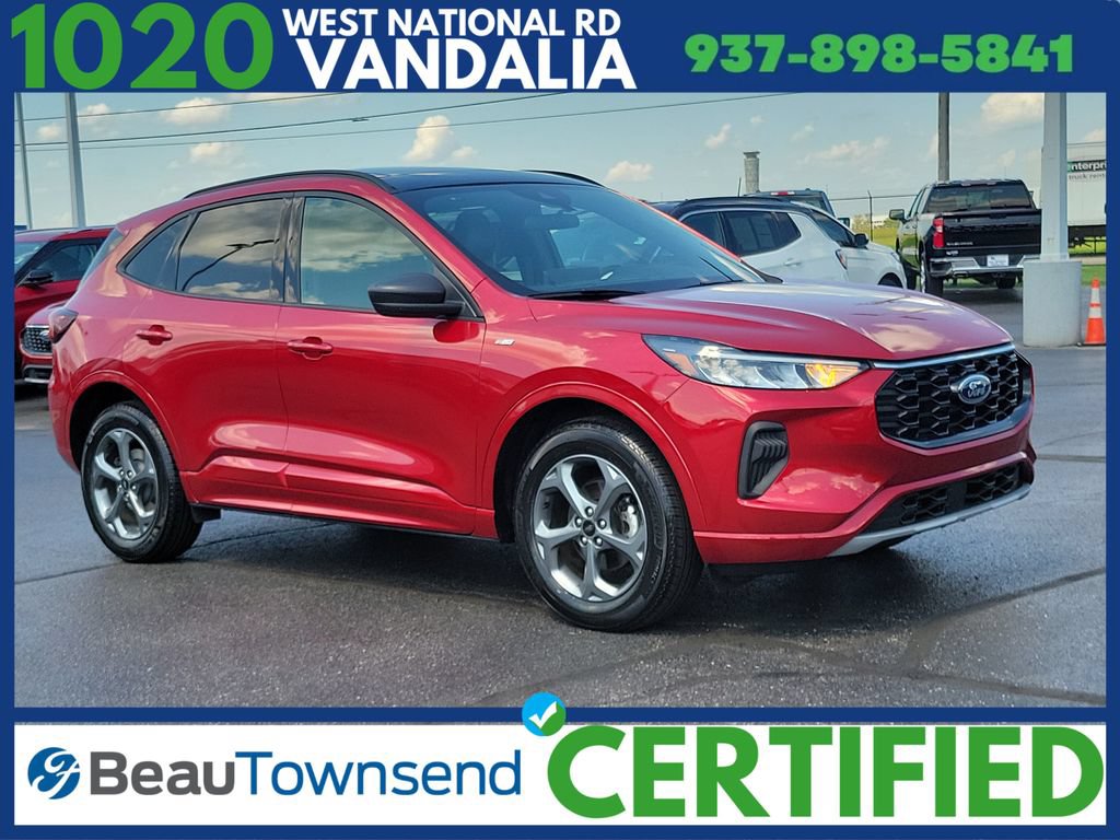 Certified 2023 Ford Escape ST-Line w/ Tech Pack #1