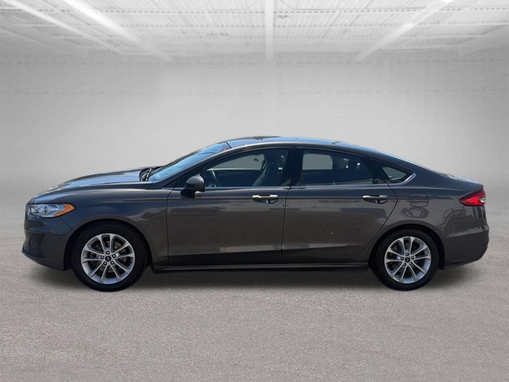 Certified 2019 Ford Fusion SE FWD image 6