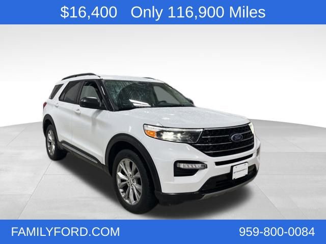 Certified 2020 Ford Explorer XLT w/ Equipment Group 202A