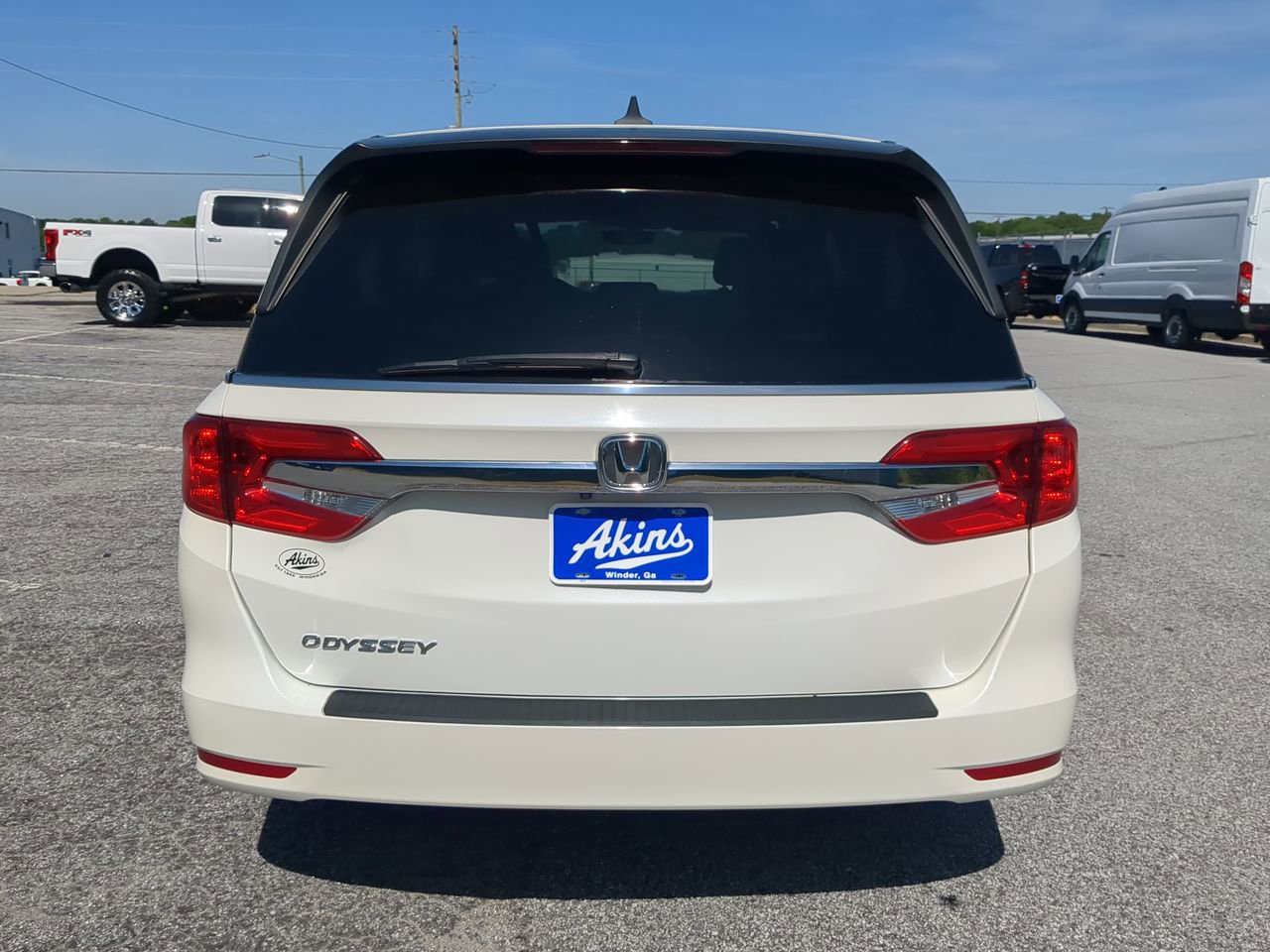 Used 2018 Honda Odyssey EX-L image 4