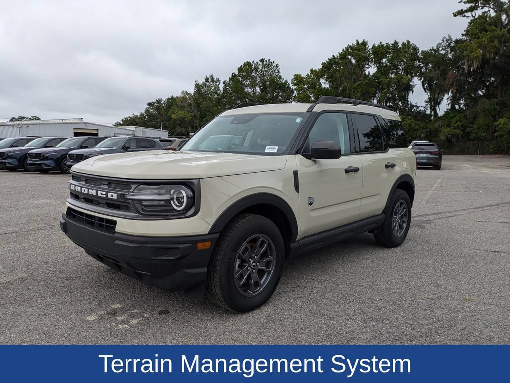 Certified 2024 Ford Bronco Sport Big Bend AWD/4WD image 8