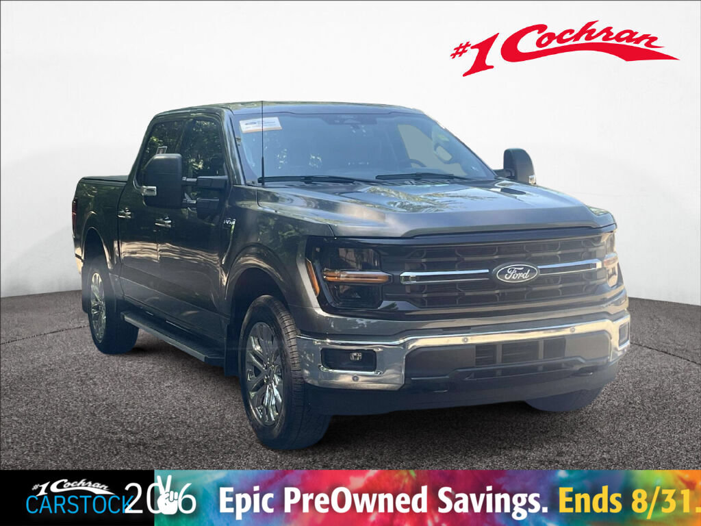 Certified 2024 Ford F150 XLT w/ Equipment Group 303A High