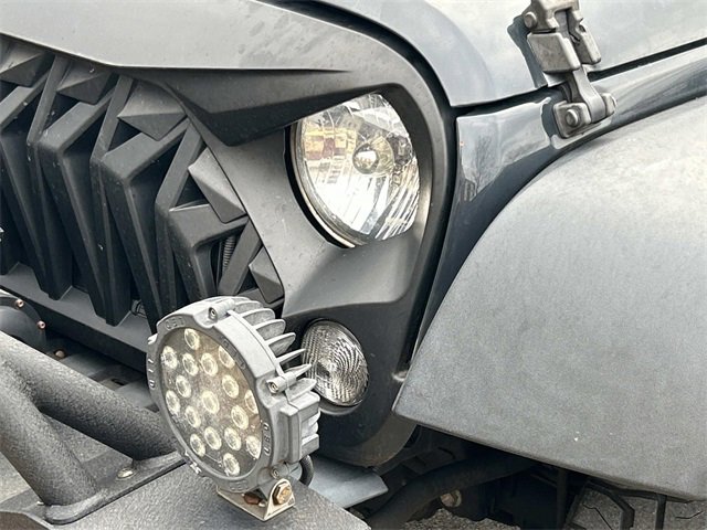 Used 2017 Jeep Wrangler Unlimited Sport w/ Quick Order Package 24S image 8