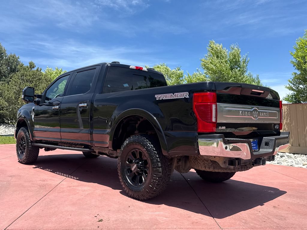 Certified 2022 Ford F250 King Ranch w/ Tremor Off-Road Package AWD/4WD image 6
