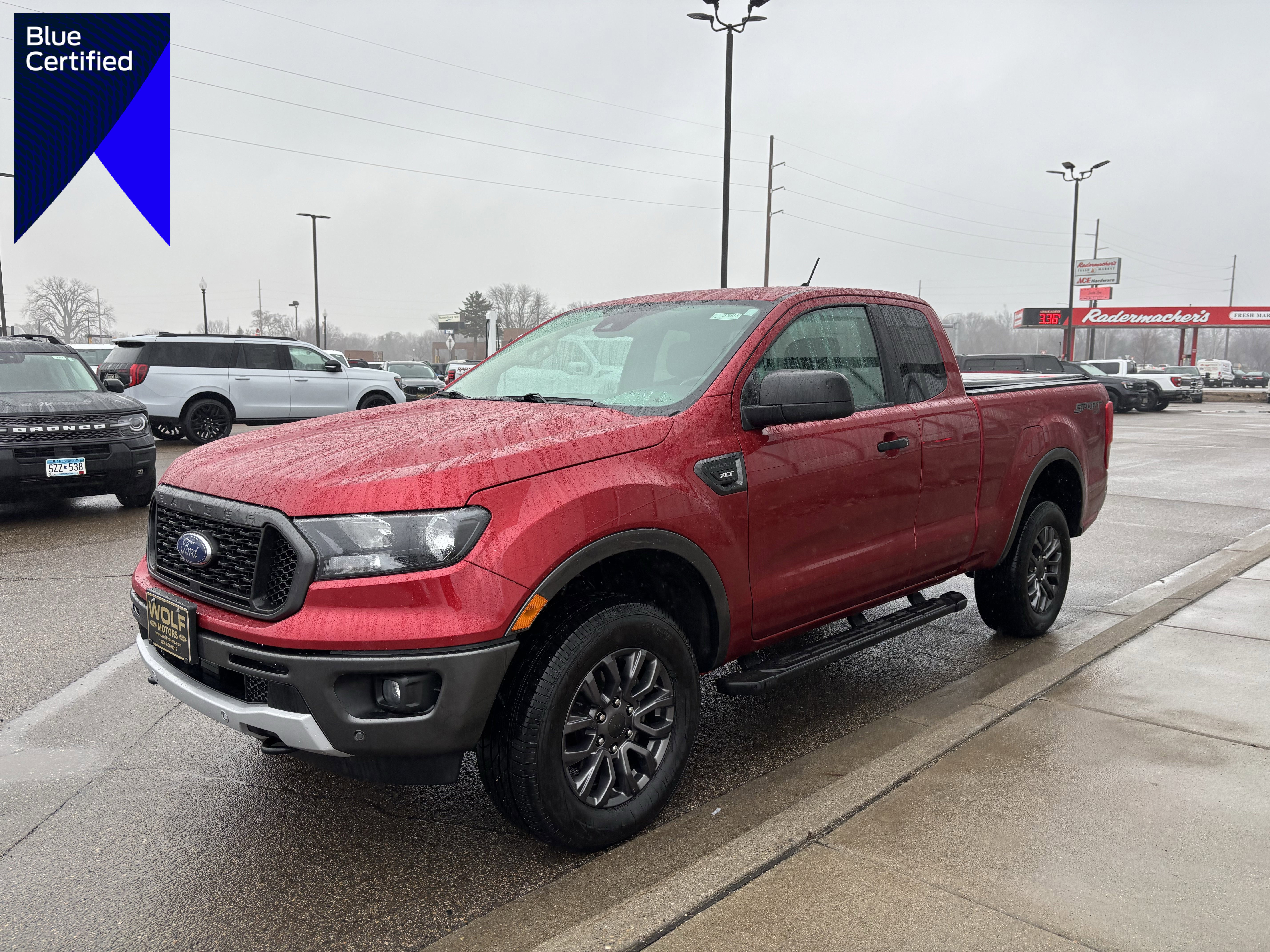 Certified 2020 Ford Ranger XLT w/ Equipment Group 301A Mid