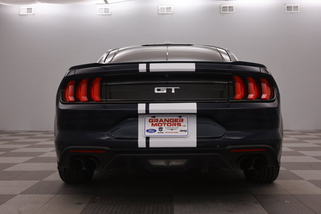Certified 2021 Ford Mustang GT Premium w/ Enhanced Security Package RWD image 24