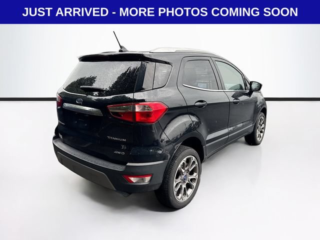 Certified 2021 Ford EcoSport Titanium AWD/4WD image 8