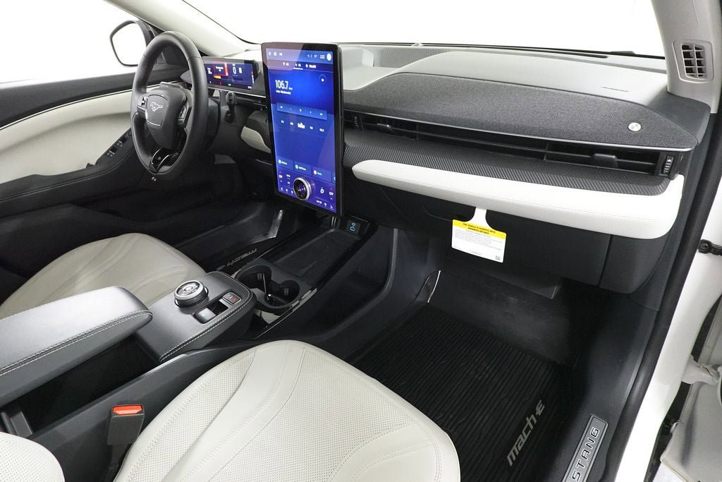 Certified 2023 Ford Mustang Mach-E Premium w/ Mustang Nite Pony Package AWD/4WD image 35