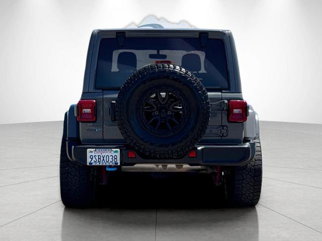 Used 2021 Jeep Wrangler Unlimited Rubicon 4xe w/ Cold Weather Group AWD/4WD image 4