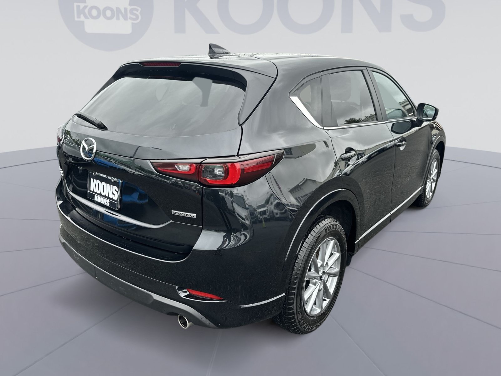 Used 2025 MAZDA CX-5 AWD 2.5 S w/ Preferred Package image 16