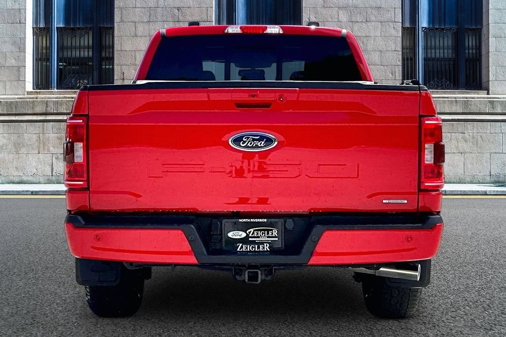 Certified 2023 Ford F150 XLT w/ Equipment Group 302A High AWD/4WD image 4