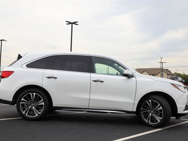 Used 2020 Acura MDX w/ Technology Package AWD/4WD image 9