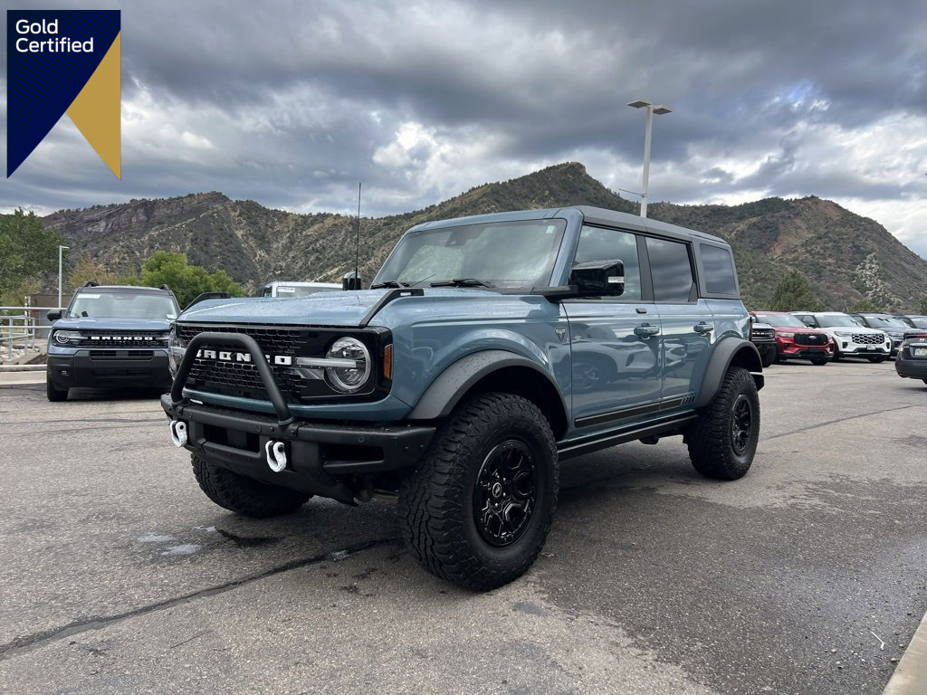 Certified 2021 Ford Bronco First Edition