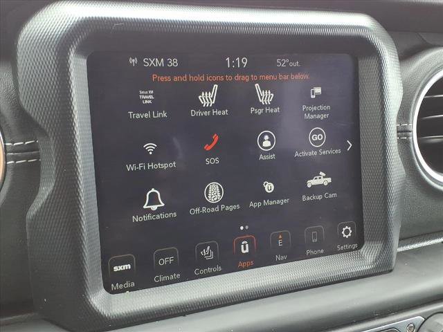 Used 2021 Jeep Gladiator Overland w/ Popular Equipment Package image 16