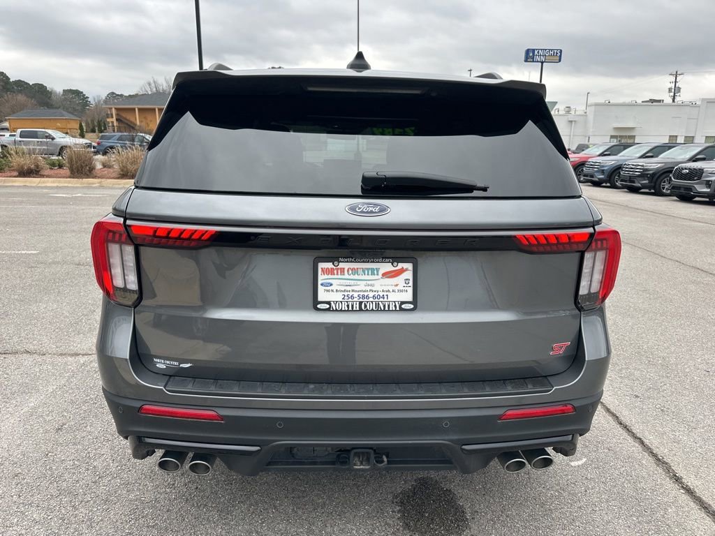 Certified 2025 Ford Explorer ST w/ Sun And Sound Package image 3