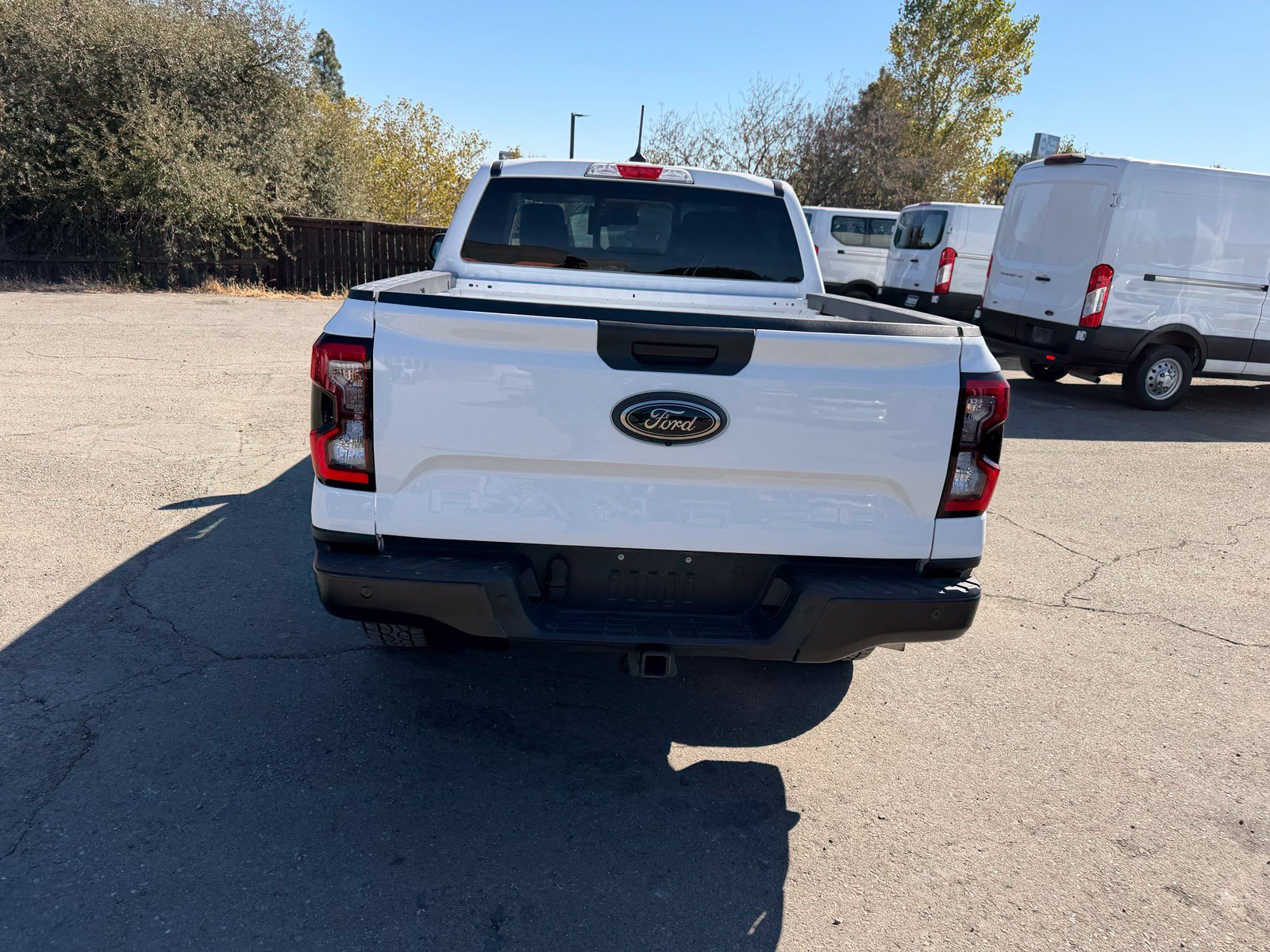 Certified 2025 Ford Ranger XLT w/ FX4 Off-Road Package AWD/4WD image 4