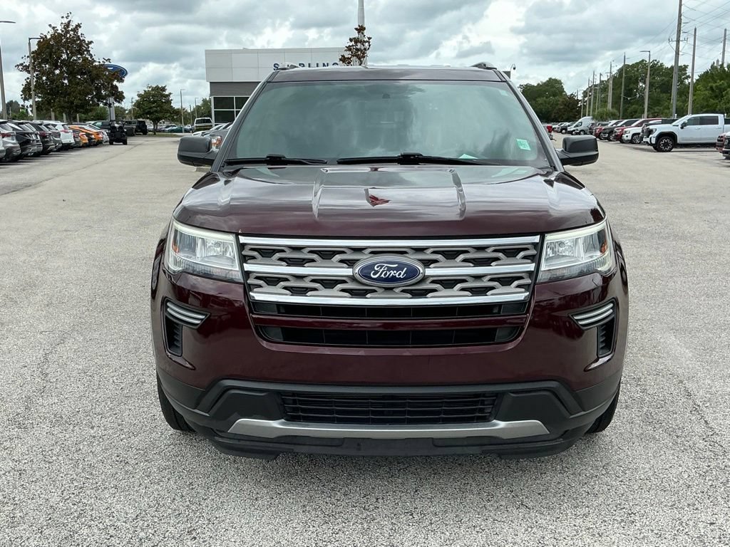 Certified 2018 Ford Explorer XLT FWD image 26
