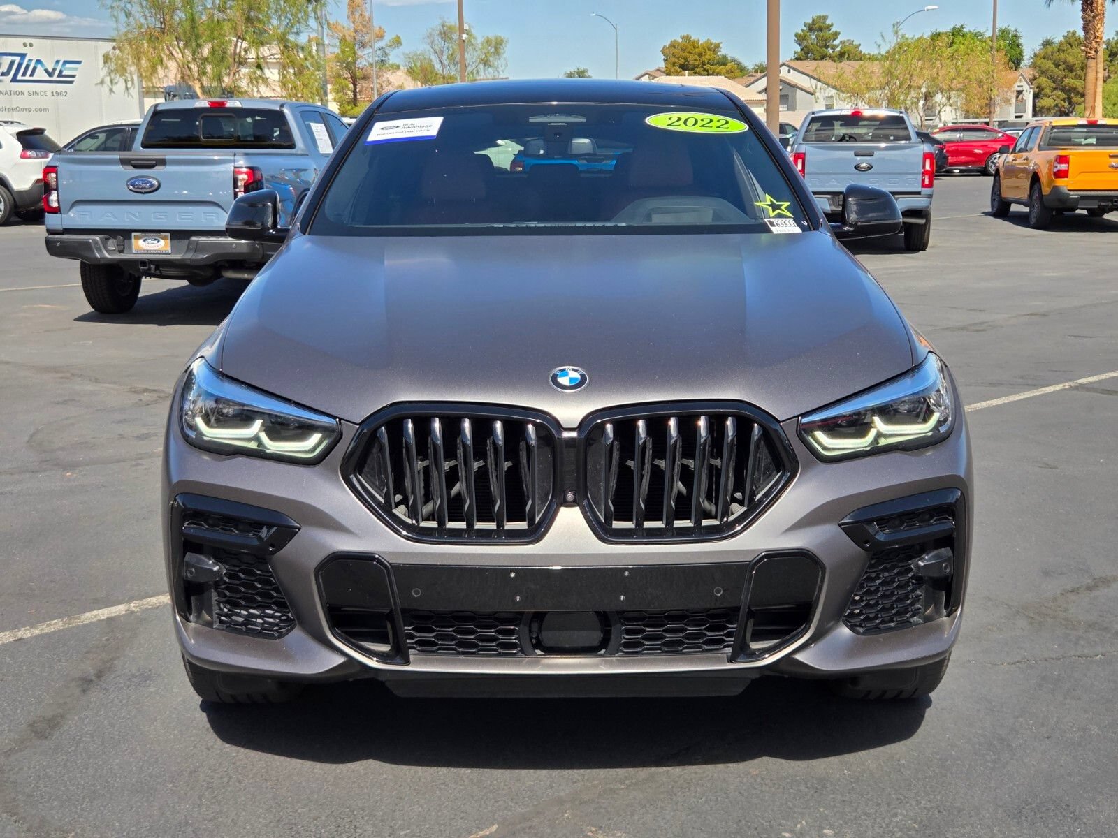 Used 2022 BMW X6 M50i AWD/4WD image 8