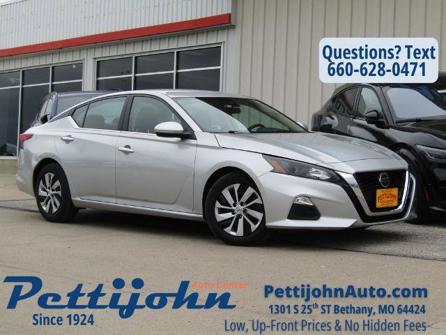 Used 2022 Nissan Altima 2.5 S FWD image 1