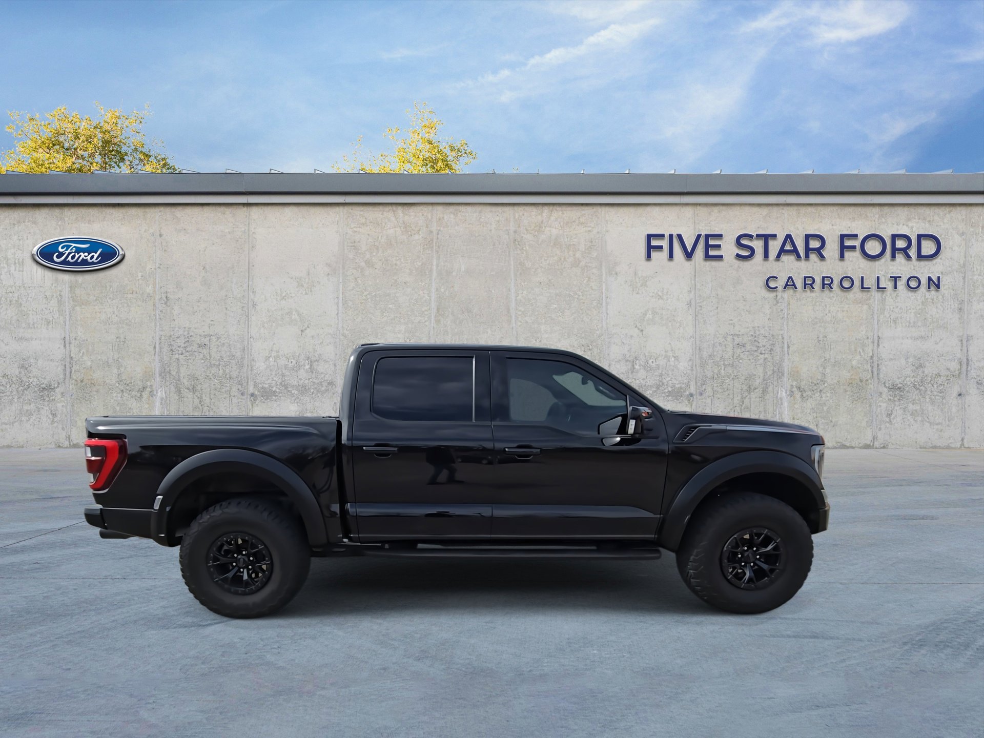 Certified 2023 Ford F150 Raptor w/ Equipment Group 802A Raptor R image 9