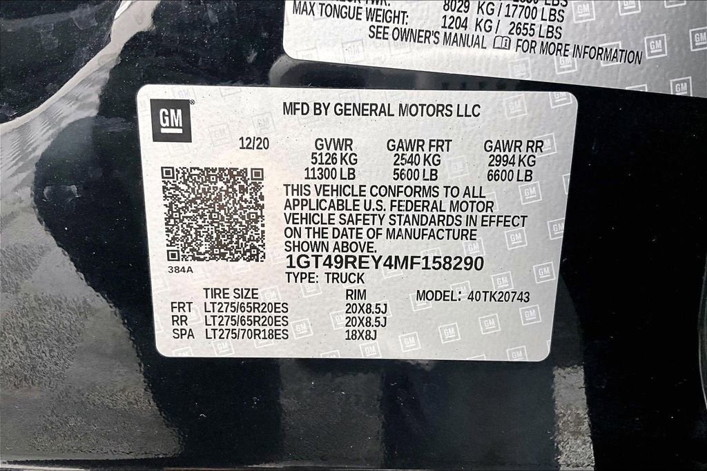 Used 2021 GMC Sierra 2500 Denali w/ Denali Black Diamond Edition image 36