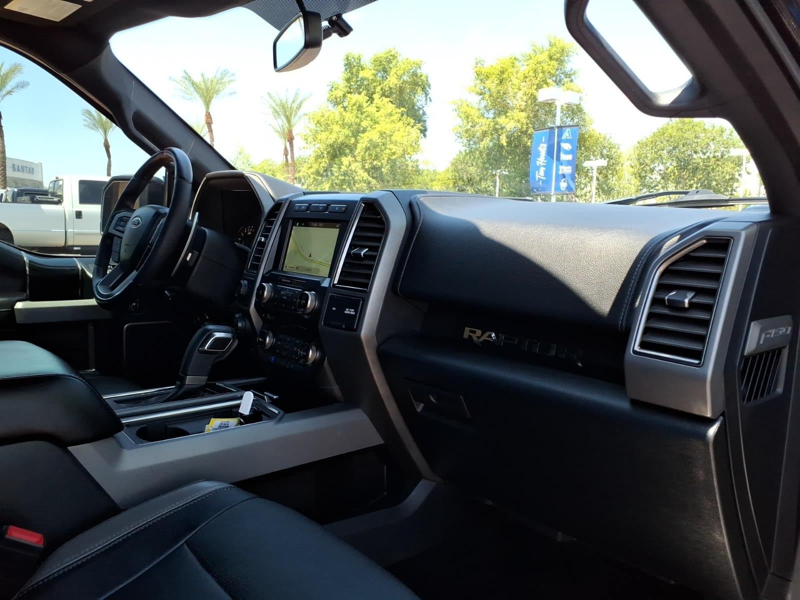 Certified 2018 Ford F150 Raptor w/ Equipment Group 802A Luxury AWD/4WD image 10