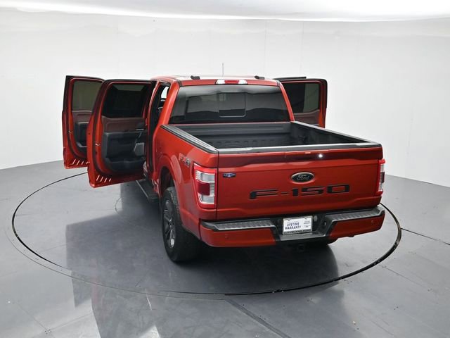 Certified 2023 Ford F150 Lariat w/ Equipment Group 502A High image 42
