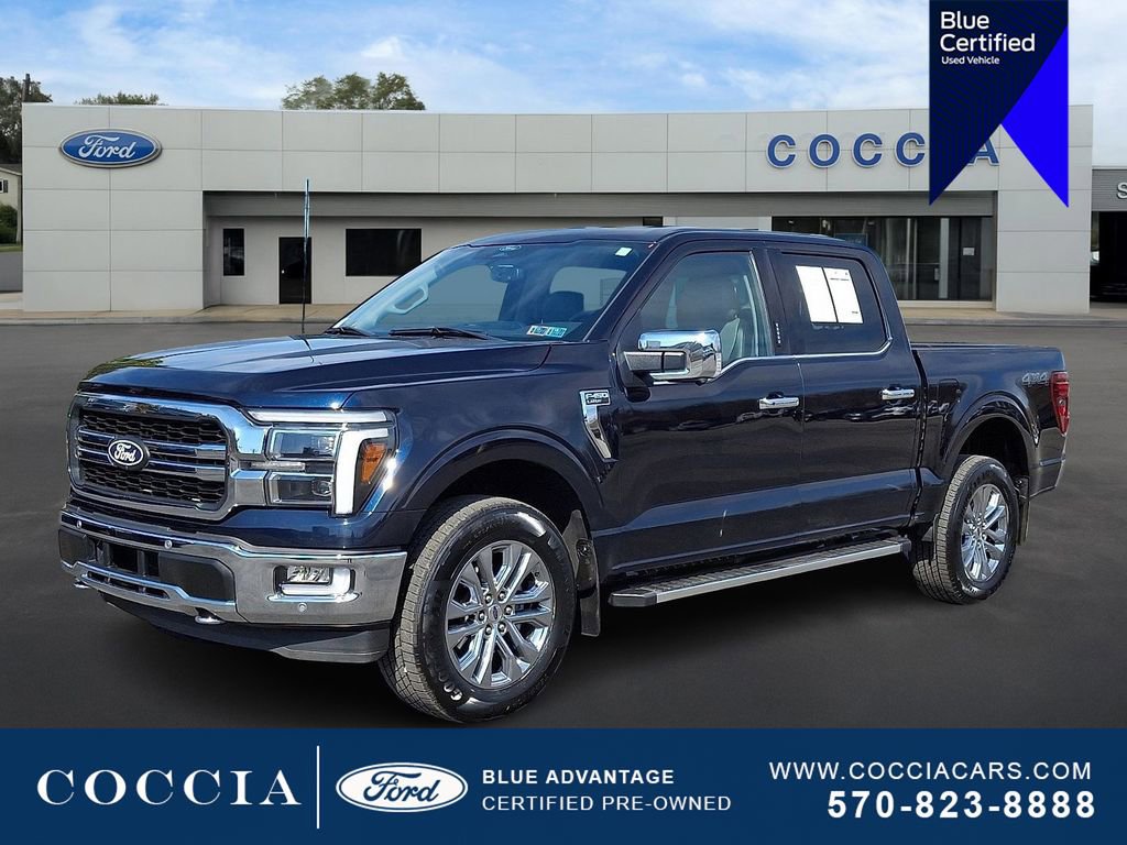 Certified 2024 Ford F150 Lariat w/ Tow/Haul Package