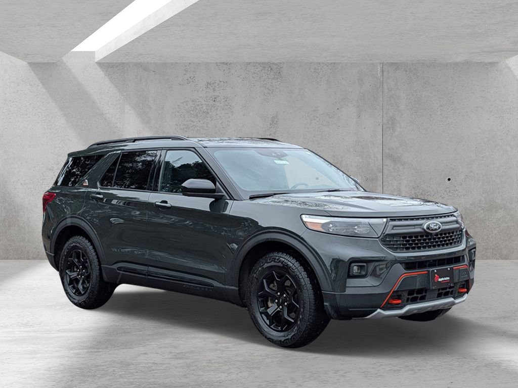 Certified 2023 Ford Explorer Timberline w/ Timberline Technology Package AWD/4WD image 1