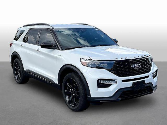 Certified 2024 Ford Explorer ST-Line w/ Class IV Trailer Tow Package