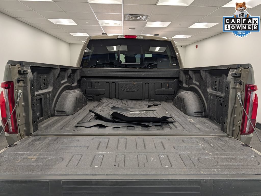 Certified 2025 Ford F150 Lariat w/ Equipment Group 501A Mid AWD/4WD image 26