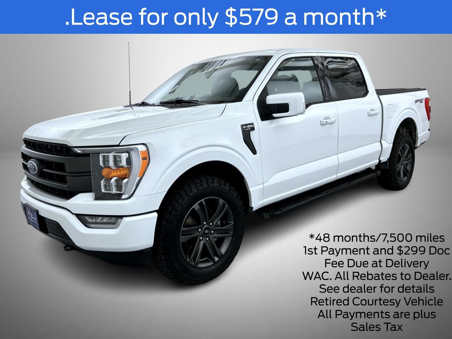 Certified 2022 Ford F150 Lariat AWD/4WD image 1