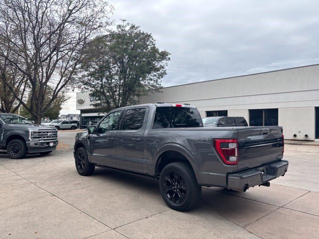 Certified 2023 Ford F150 Platinum w/ Equipment Group 701A High AWD/4WD image 4