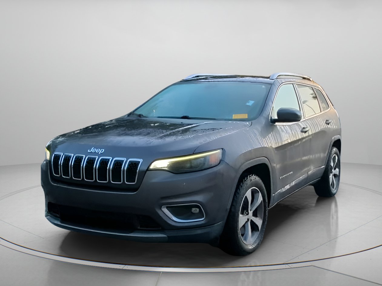 Used 2020 Jeep Cherokee Limited w/ Trailer Tow Group AWD/4WD image 11