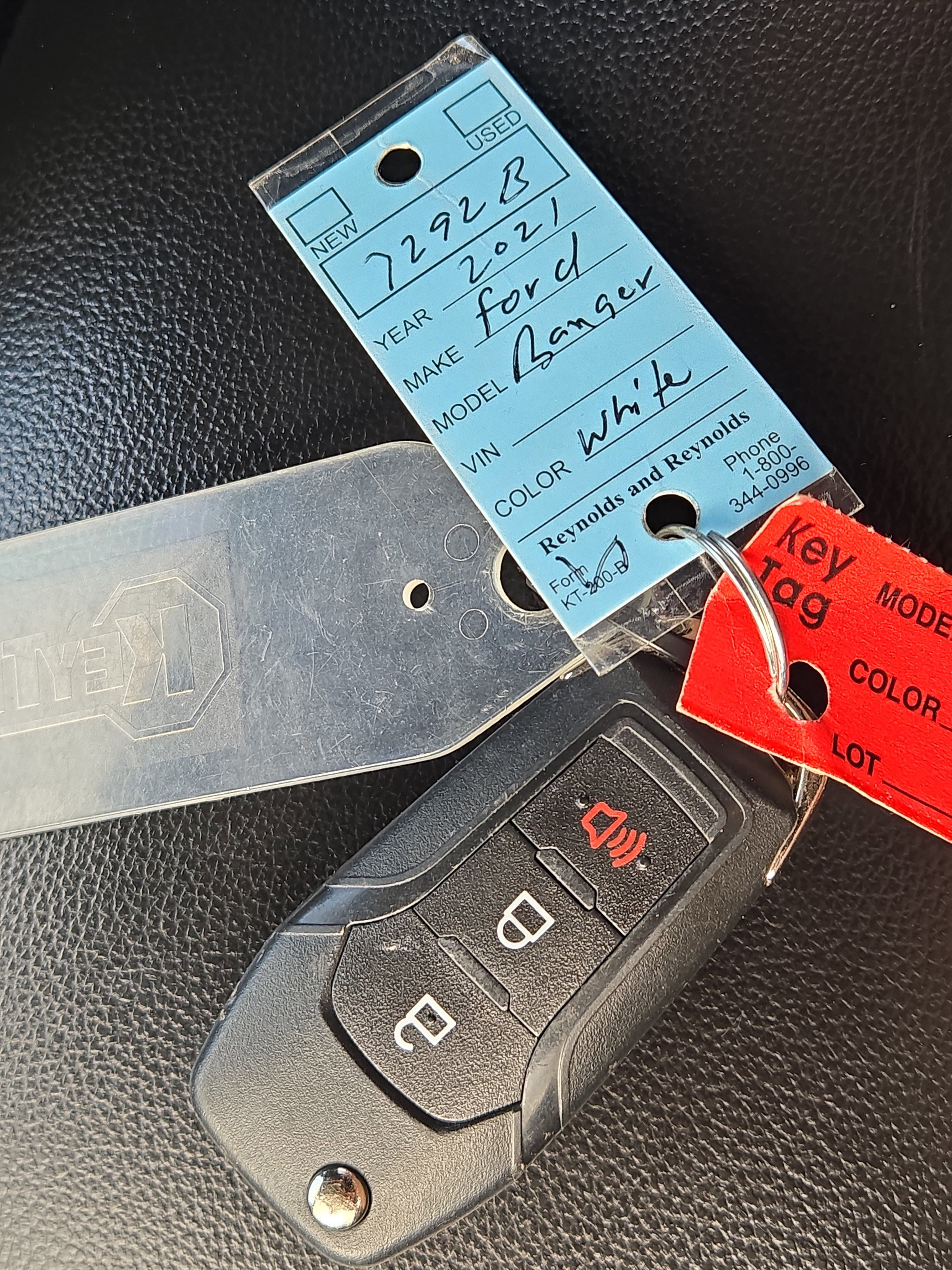 Certified 2021 Ford Ranger XL image 28