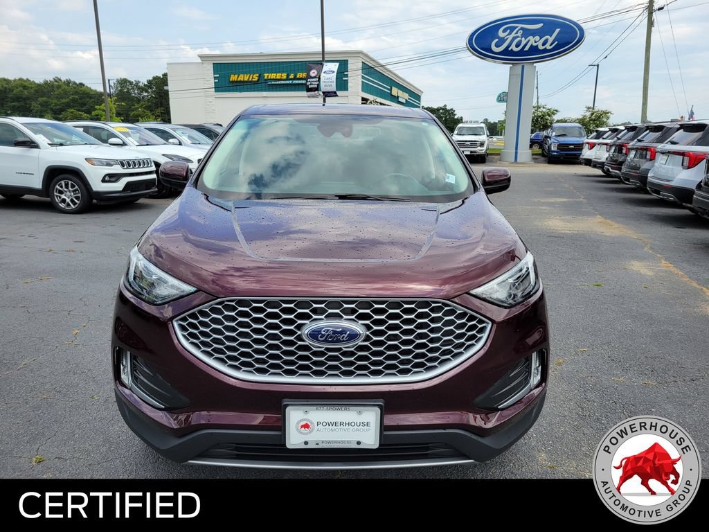Certified 2023 Ford Edge SEL w/ Convenience Package AWD/4WD image 9