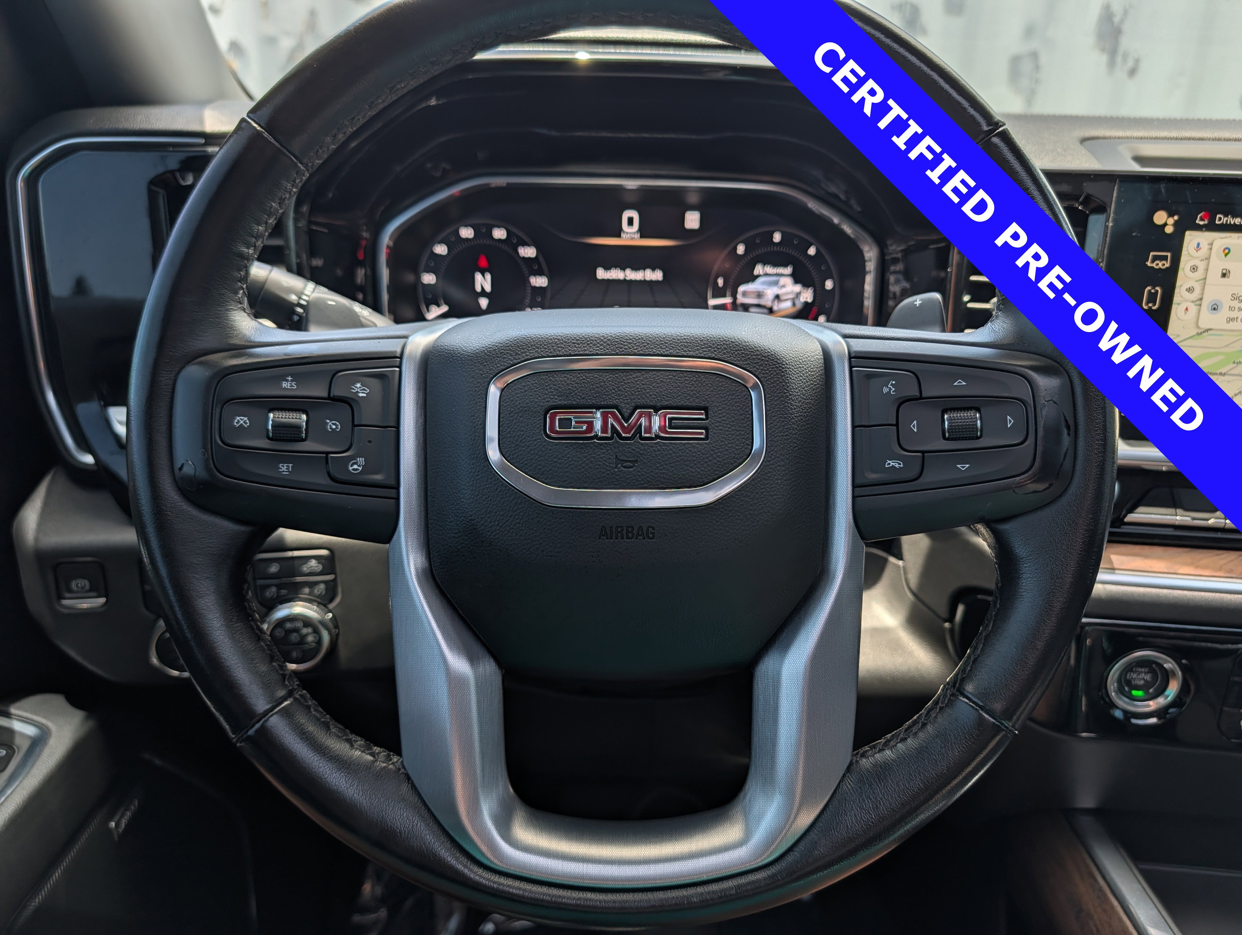 Used 2023 GMC Sierra 1500 SLT w/ SLT Premium Package AWD/4WD image 30