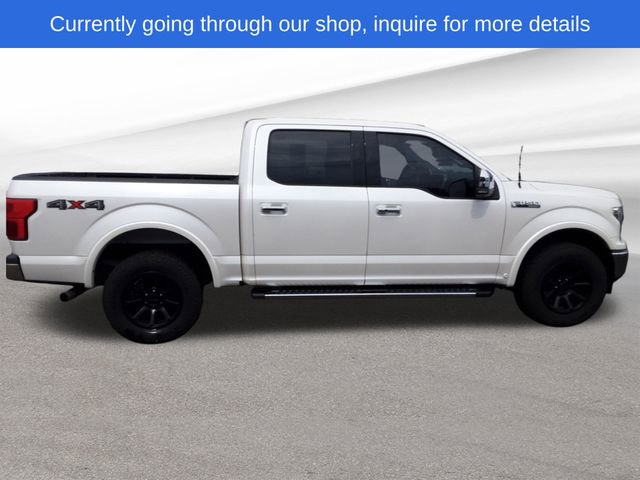 Certified 2019 Ford F150 Lariat w/ Equipment Group 502A Luxury AWD/4WD image 6