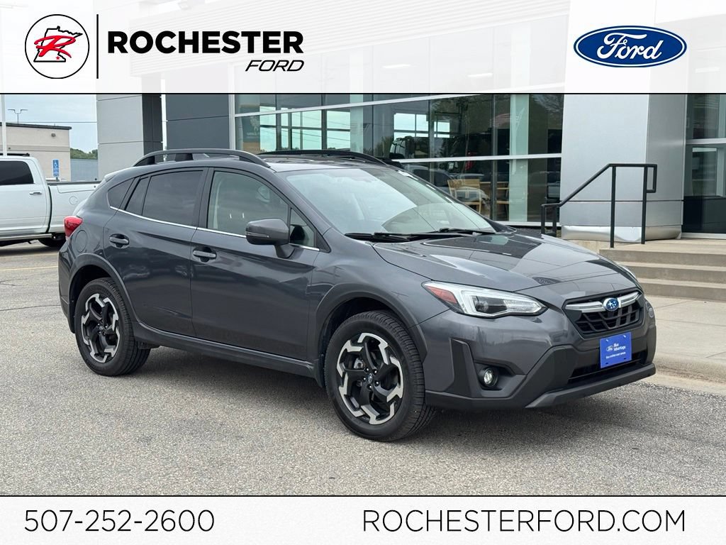 Used 2021 Subaru Crosstrek 2.5i Limited w/ Moonroof Package 2