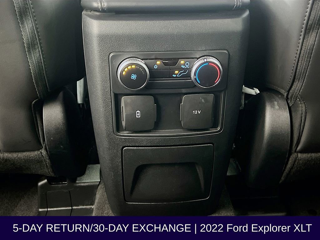 Certified 2022 Ford Explorer XLT w/ Equipment Group 202A image 29