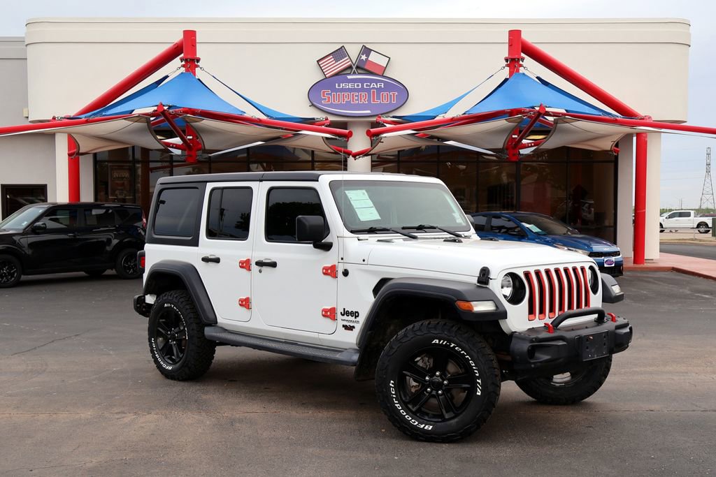 Used 2020 Jeep Wrangler Unlimited Sport